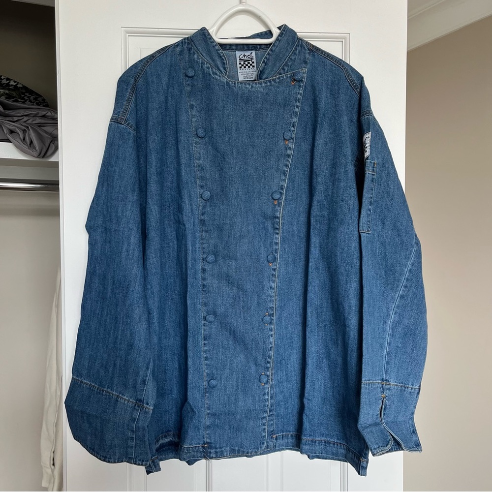 Denim Chef Jacket